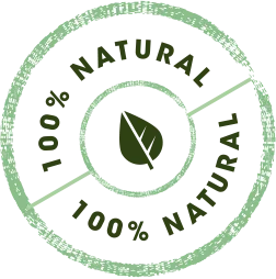 Sello 100% natural
