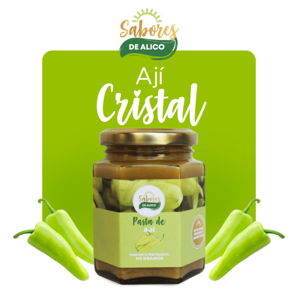 Pasta de Ají Cristal