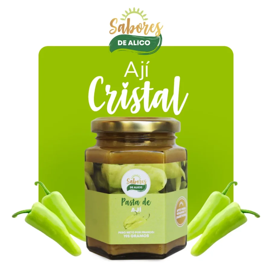 Pasta de Ají Cristal 220gr — Sabores de Alico