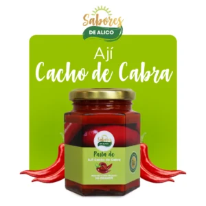 Pasta de Ají Cacho de Cabra