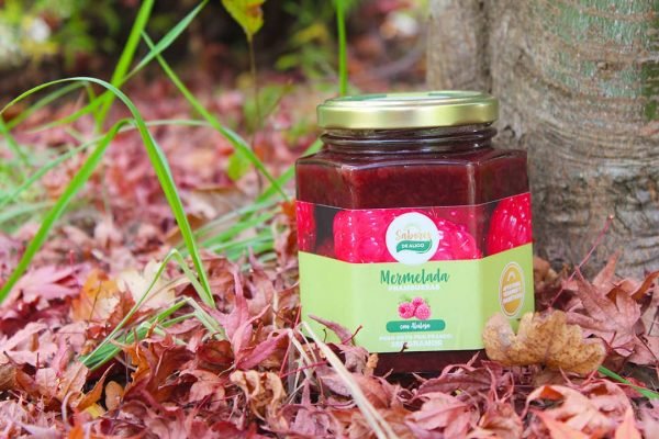 Mermelada  Frambuesa con Alulosa 220gr - Imagen 3