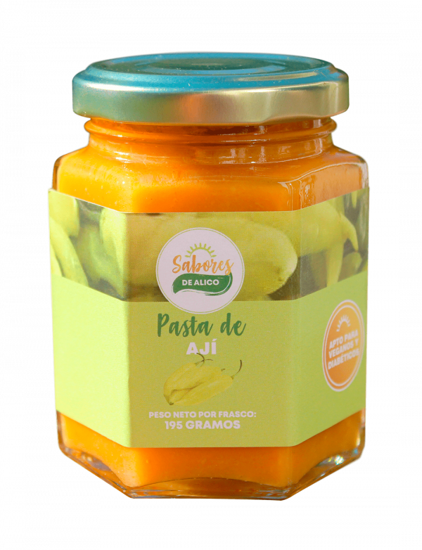 Pasta de Ají Cristal - Imagen 2