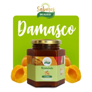 Mermelada  Damasco con Alulosa 350gr