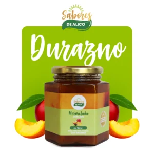 Mermelada  Durazno con Alulosa 350gr