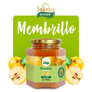 Mermelada de Membrillo 350gr