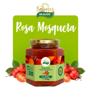 Mermelada de Rosa Mosqueta 350gr