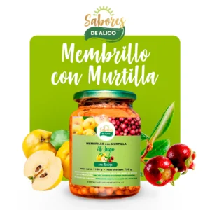 Conserva de Membrillo con Murtilla 750gr
